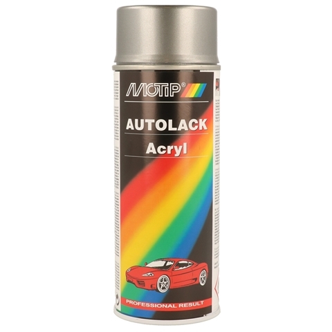 Spray vopsea retus auto kompakt autolack acryl , culoare argintiu metalizat, 400 ml