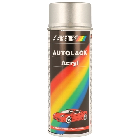 Spray vopsea retus auto kompakt autolack acryl , culoare argintiu metalizat, 400 ml