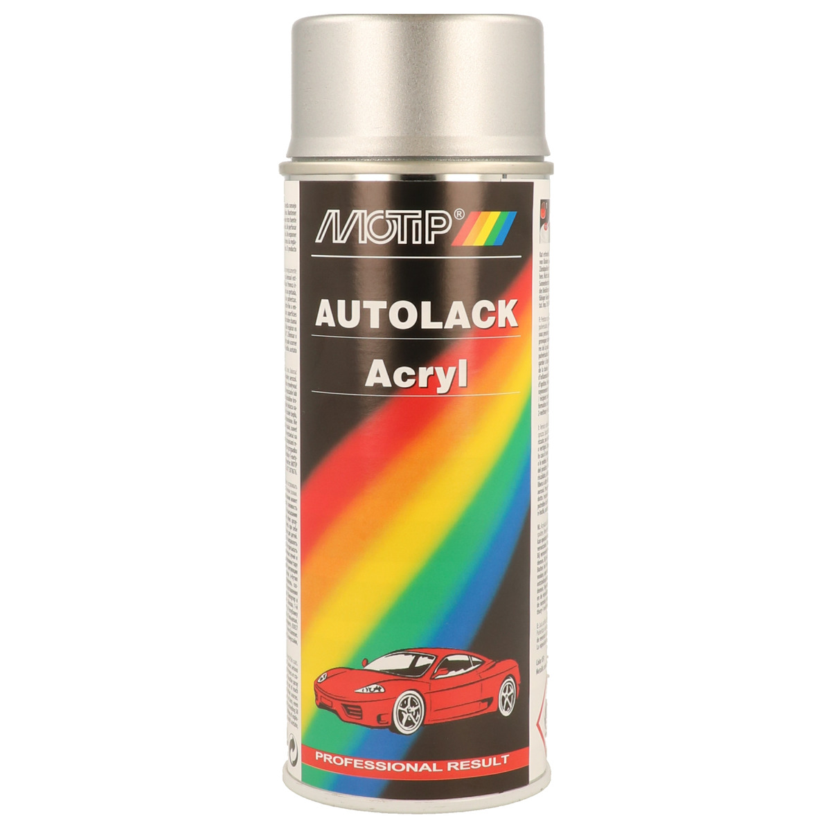 Spray vopsea retus auto kompakt autolack acryl , culoare argintiu metalizat, 400 ml