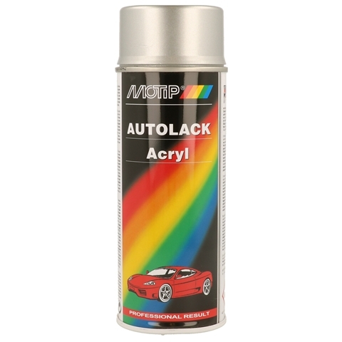 Spray vopsea retus auto kompakt autolack acryl , culoare argintiu metalizat, 400 ml