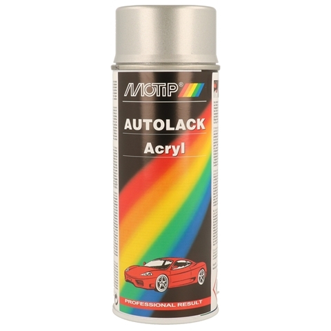 Spray vopsea retus auto kompakt autolack acryl , culoare argintiu metalizat, 400 ml