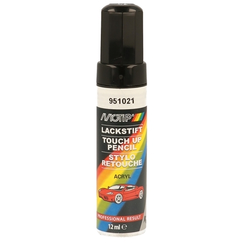 Marker vopsea retus auto kompakt lackstift acryl , culoare negru metalizat, 12 ml