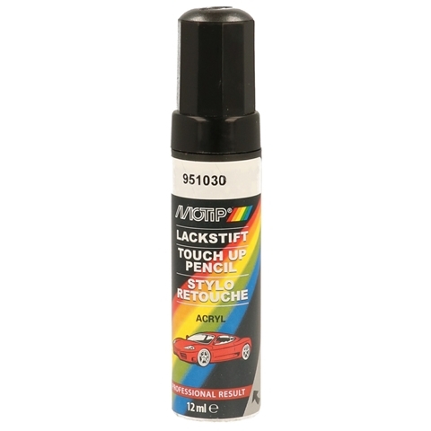 Marker vopsea retus auto kompakt lackstift acryl , culoare gri metalizat, 12 ml