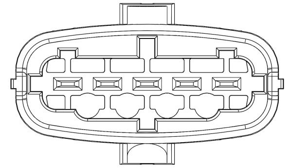 Senzor debit aer