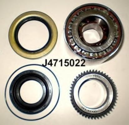 Set rulment roata