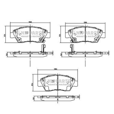 Placute frana