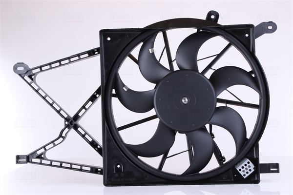 Ventilator radiator