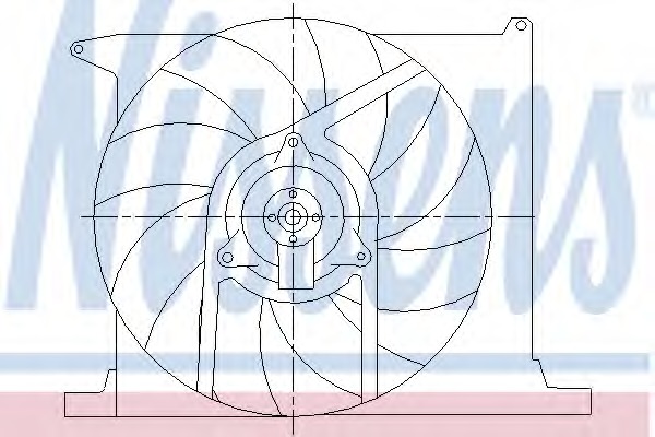 Ventilator radiator