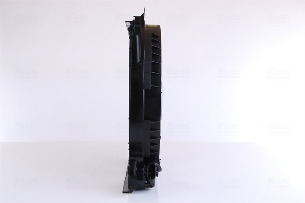 Ventilator radiator