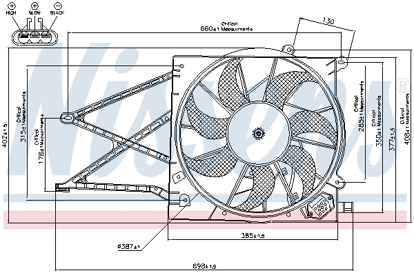 Ventilator radiator