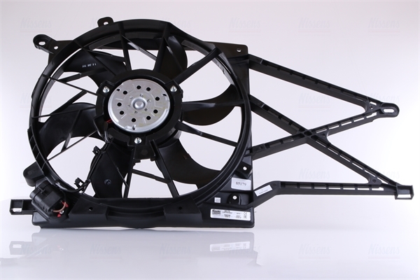 Ventilator radiator