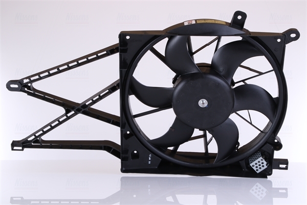 Ventilator radiator