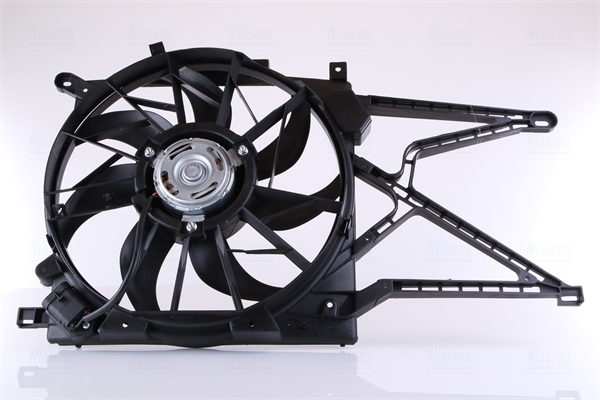Ventilator radiator