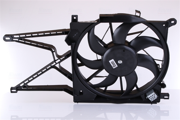Ventilator radiator