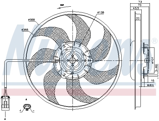 Ventilator radiator