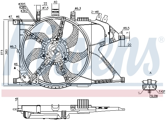 Ventilator radiator