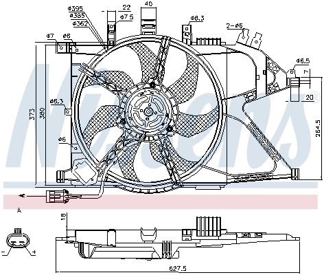 Ventilator radiator