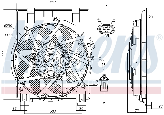 Ventilator radiator
