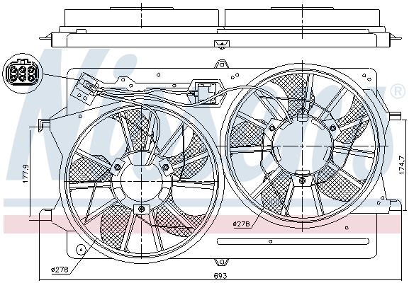 Ventilator radiator
