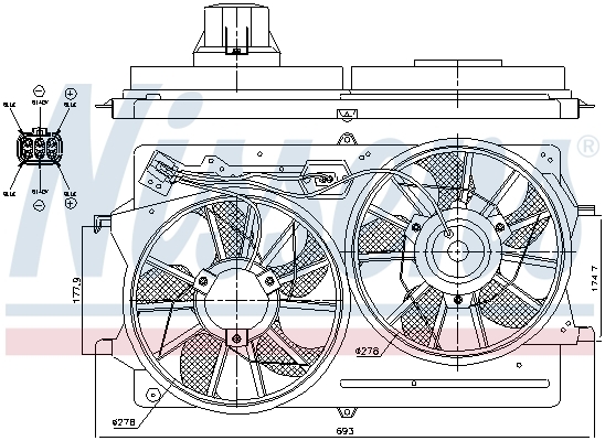 Ventilator radiator