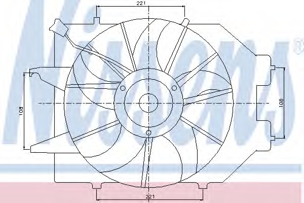 Ventilator radiator