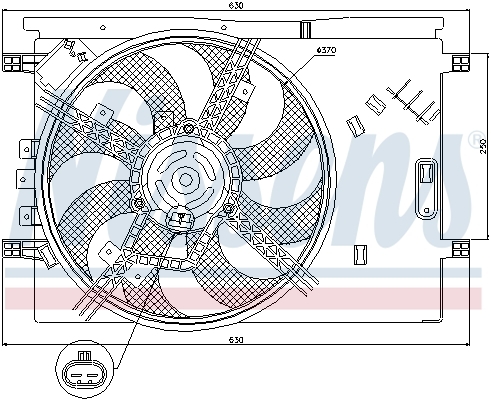 Ventilator radiator
