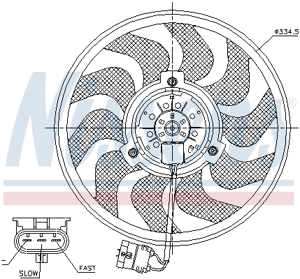 Ventilator radiator