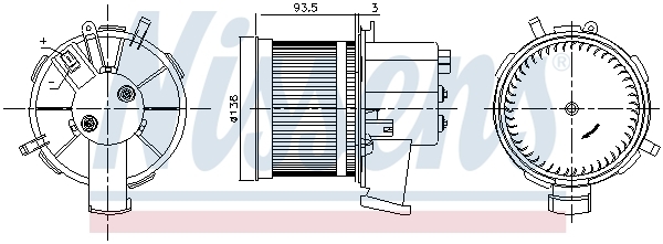 Ventilator habitaclu