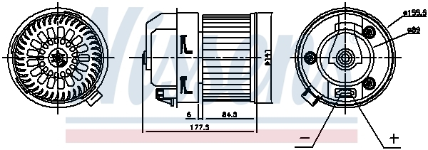 Ventilator habitaclu