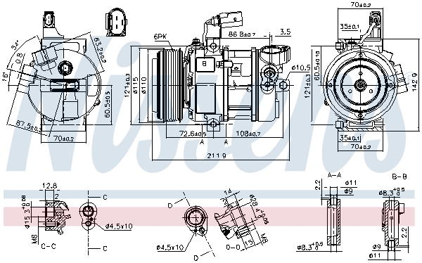 Compresor aer conditionat