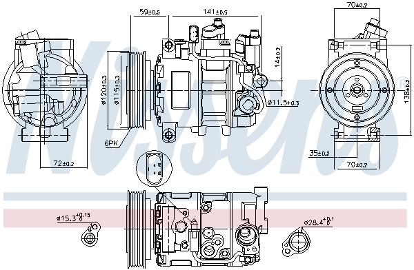 Compresor aer conditionat