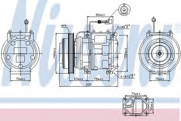 Compresor aer conditionat