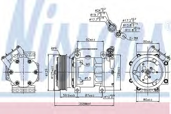 Compresor aer conditionat
