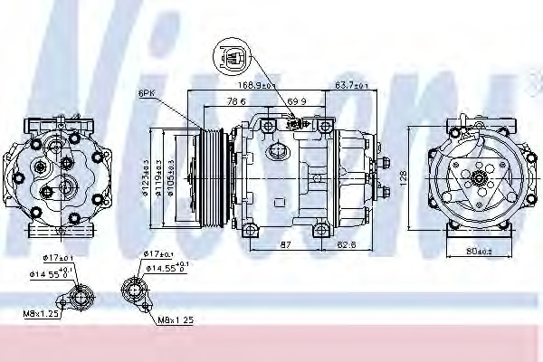 Compresor aer conditionat