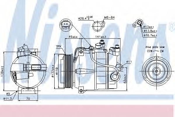 Compresor aer conditionat
