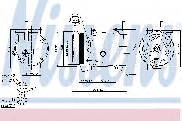 Compresor aer conditionat