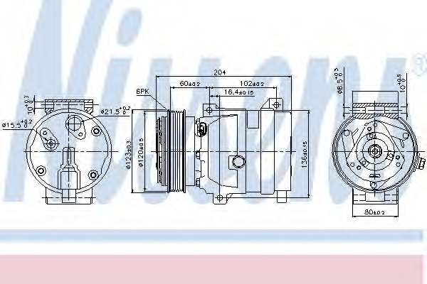 Compresor aer conditionat
