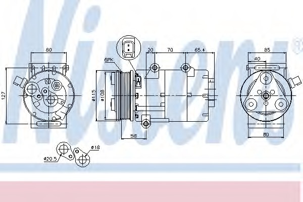 Compresor aer conditionat