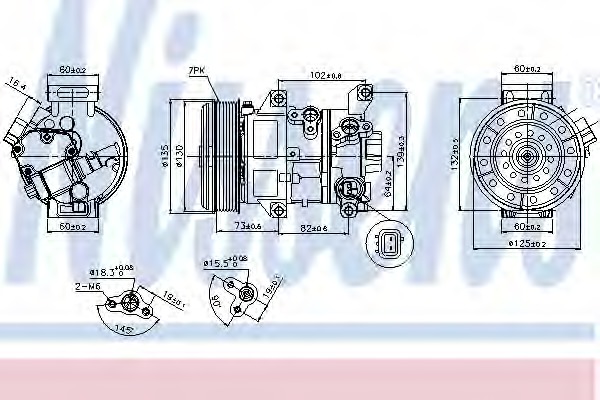 Compresor aer conditionat