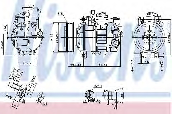 Compresor aer conditionat