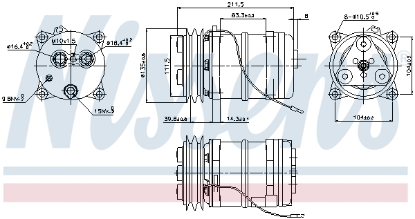 Compresor aer conditionat