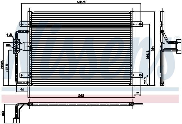 Condensator climatizare