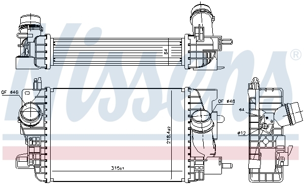 Intercooler compresor