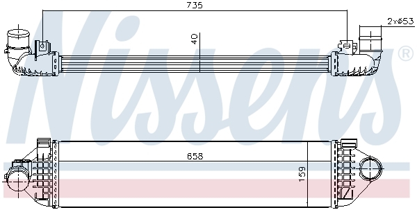 Intercooler compresor