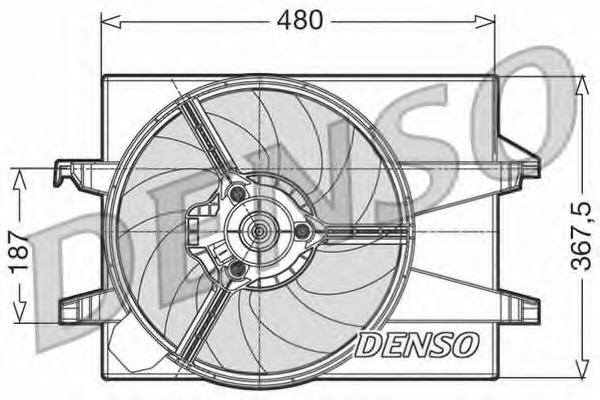 Ventilator radiator