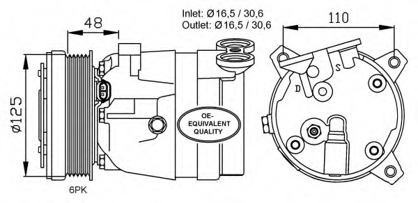 Compresor aer conditionat