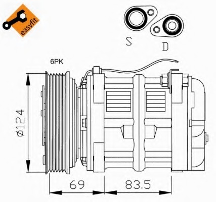 Compresor aer conditionat