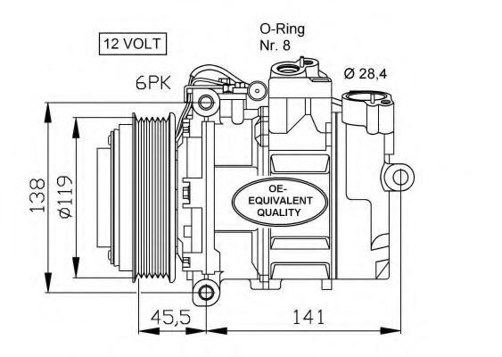 Compresor aer conditionat