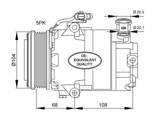 Compresor aer conditionat