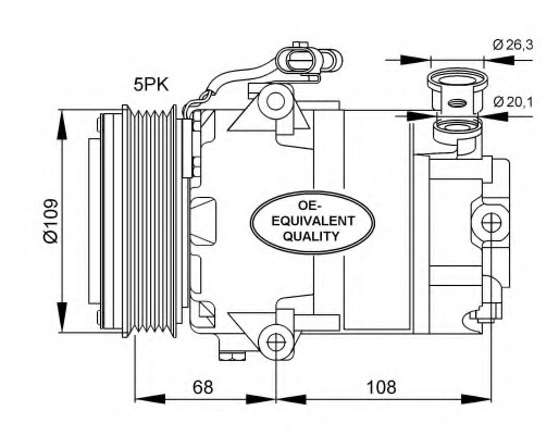 Compresor aer conditionat